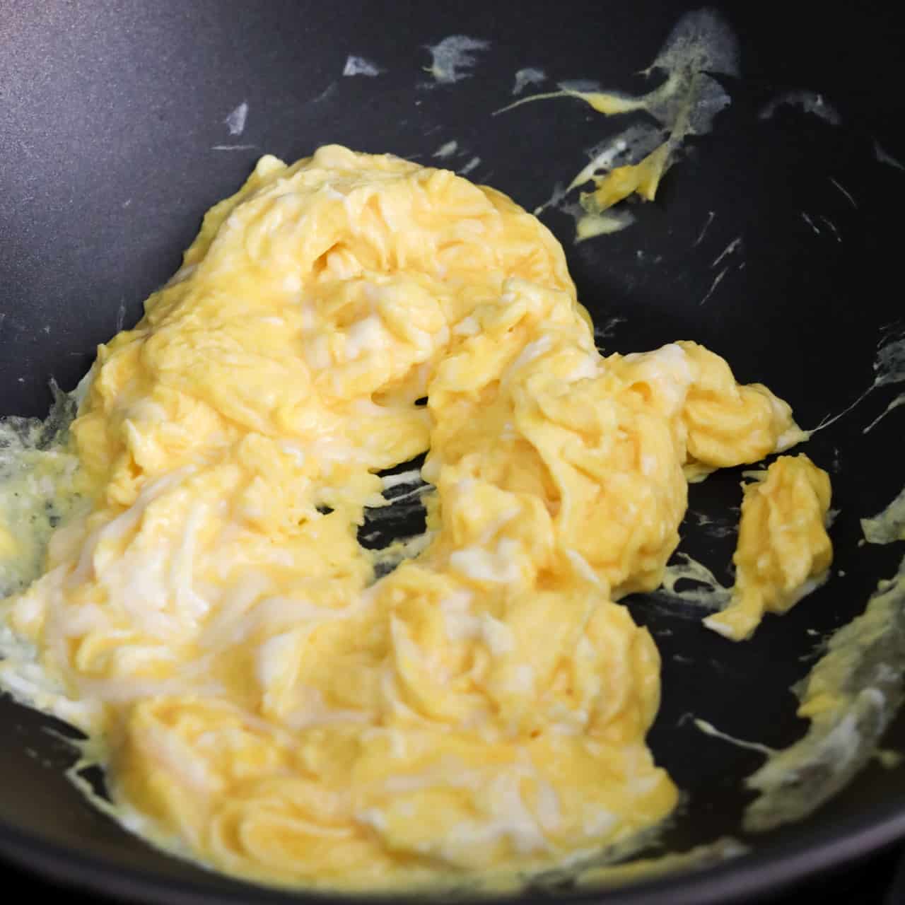 Scramble egg